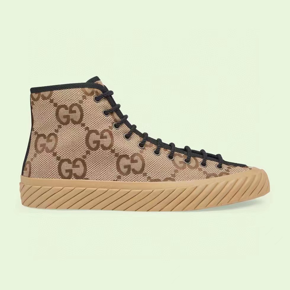 Gucci High-Top Maxi GG Sneaker - EUR FASHION