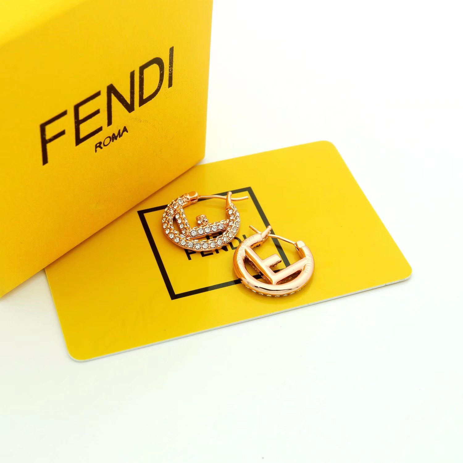 Fendi F Is Fendi Earrings - EUR FASHION