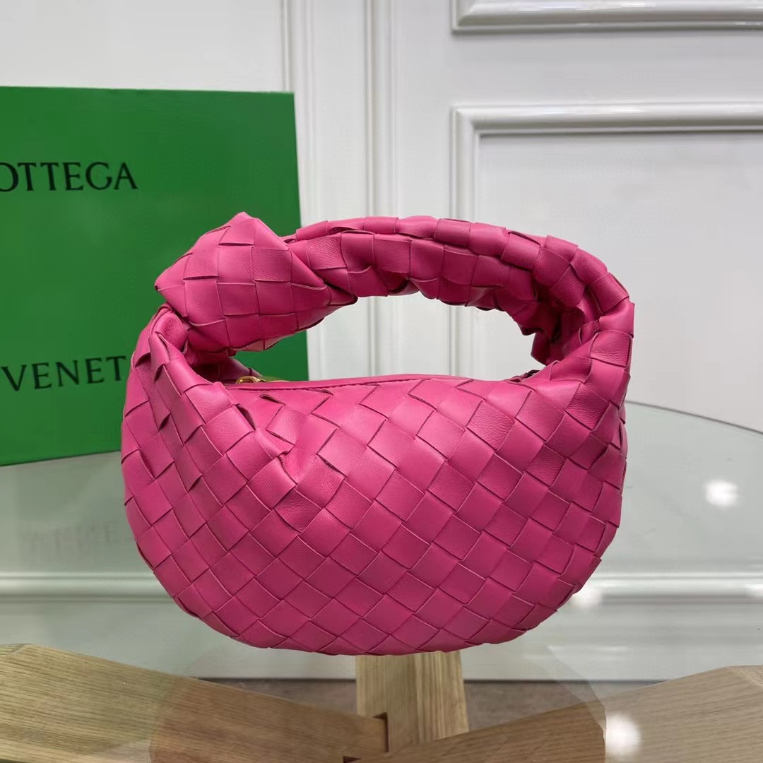 Bottega Veneta Teen Jodie Teen Intrecciato Leather Shoulder Bag(23-28-10CM) - EUR FASHION