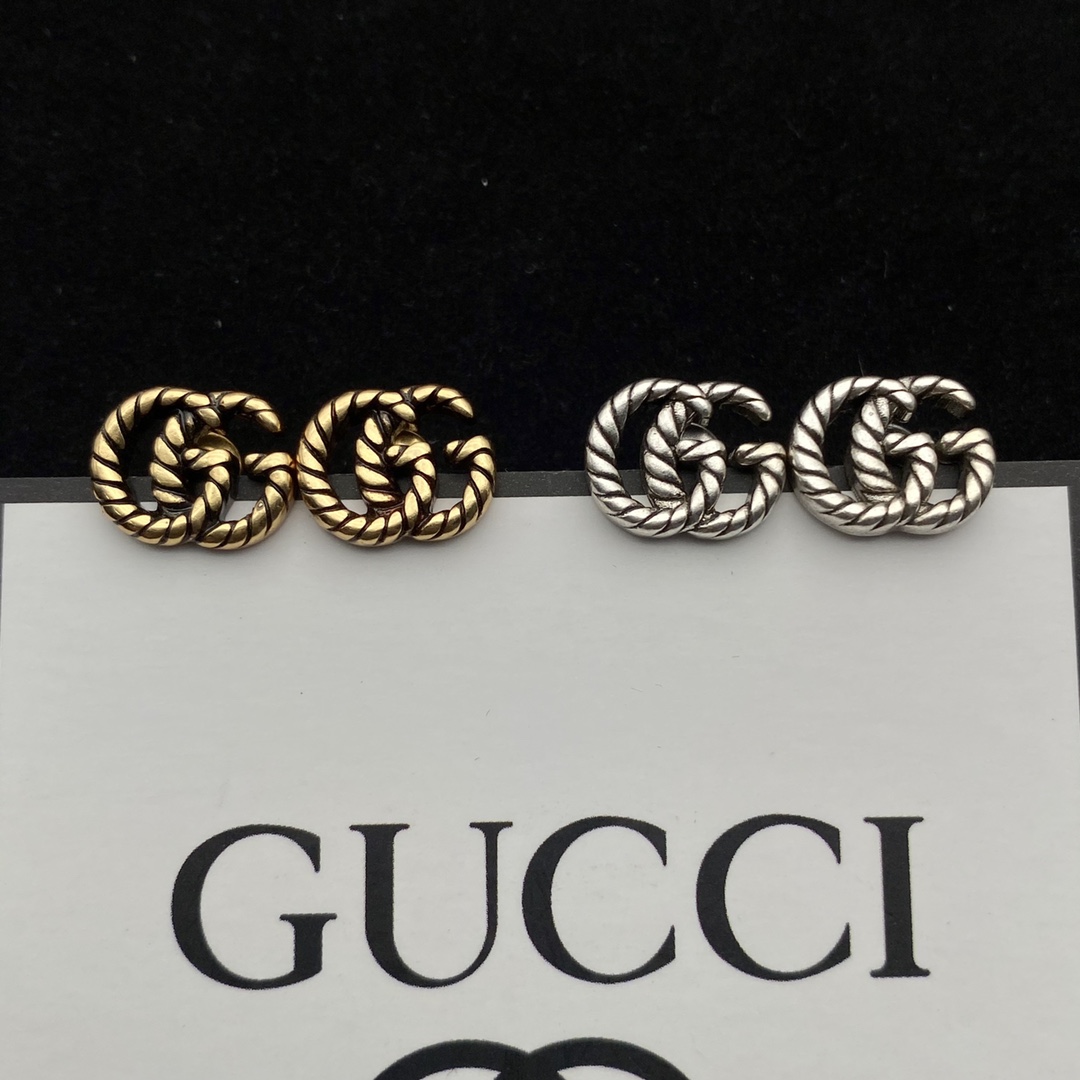 Gucci Double G Earrings - EUR FASHION