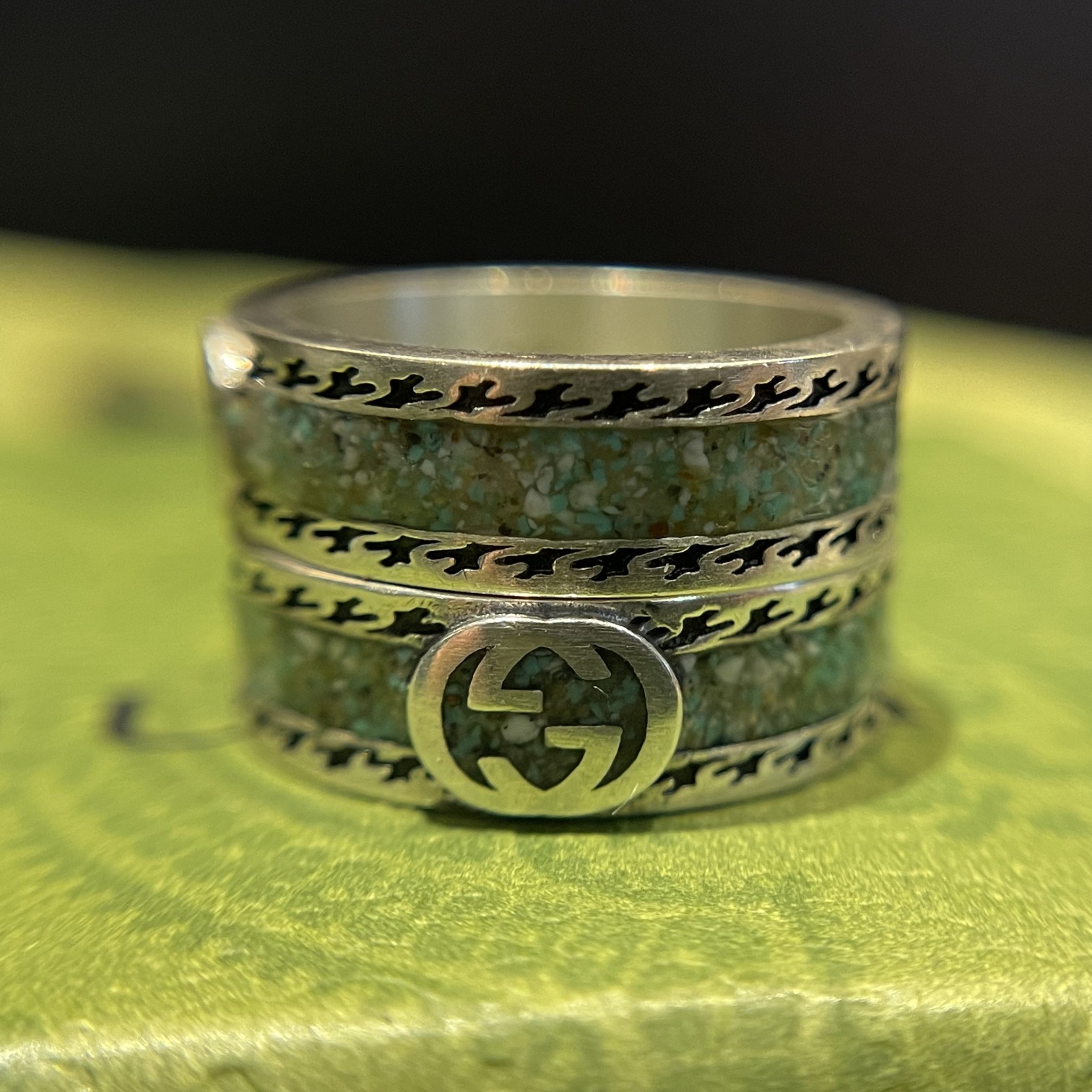 Gucci Ring with Interlocking G - EUR FASHION