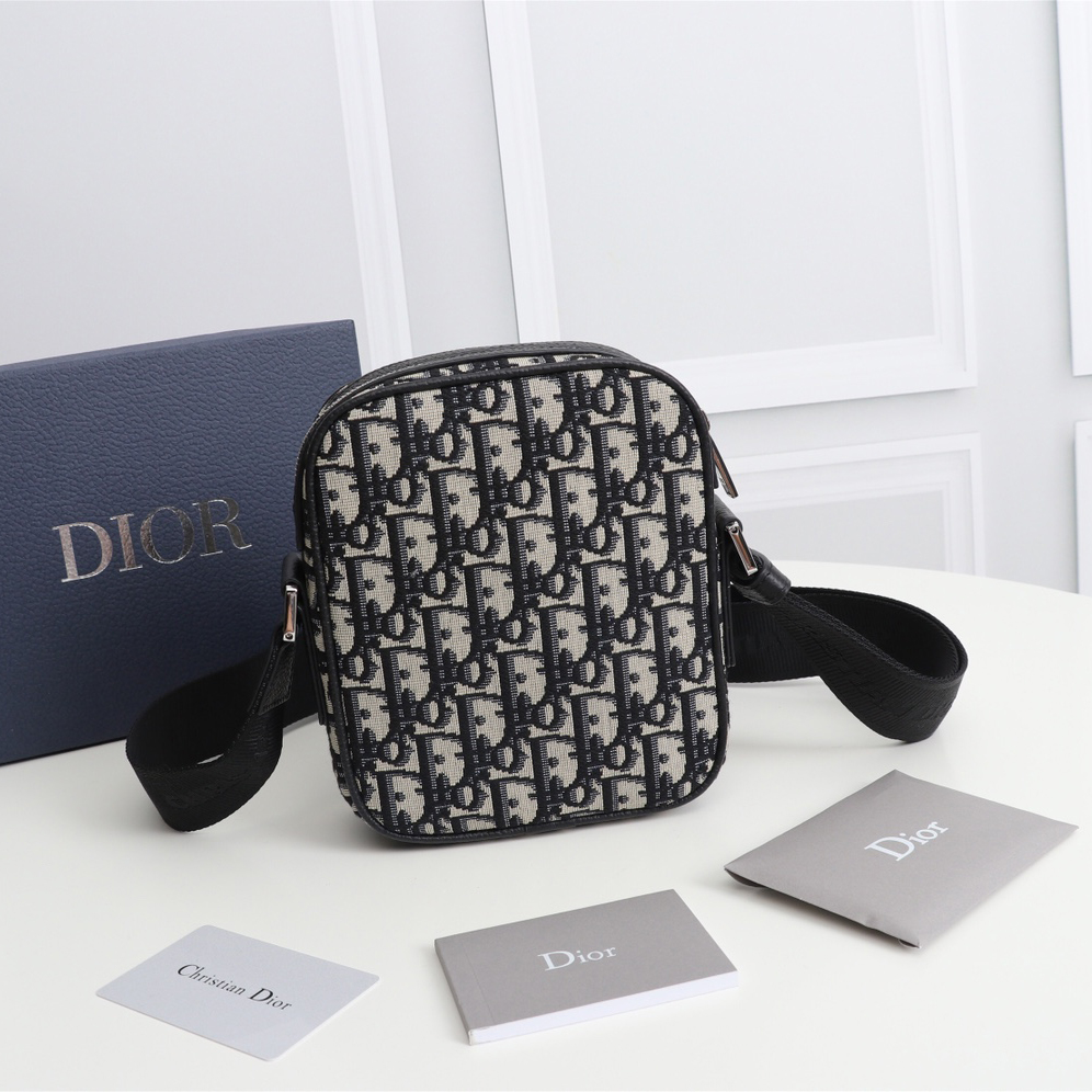 Dior Obique Messengers Bag(14.5- 18-6cm)  - EUR FASHION