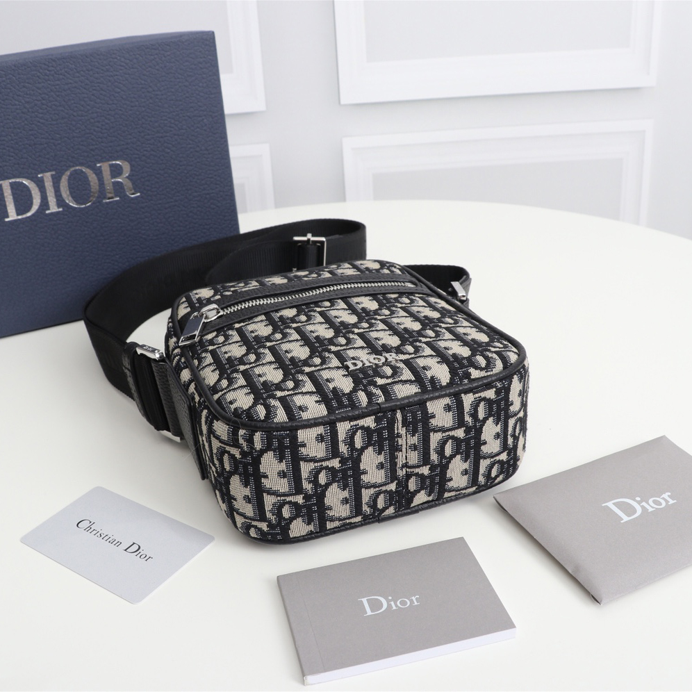 Dior Obique Messengers Bag(14.5- 18-6cm)  - EUR FASHION