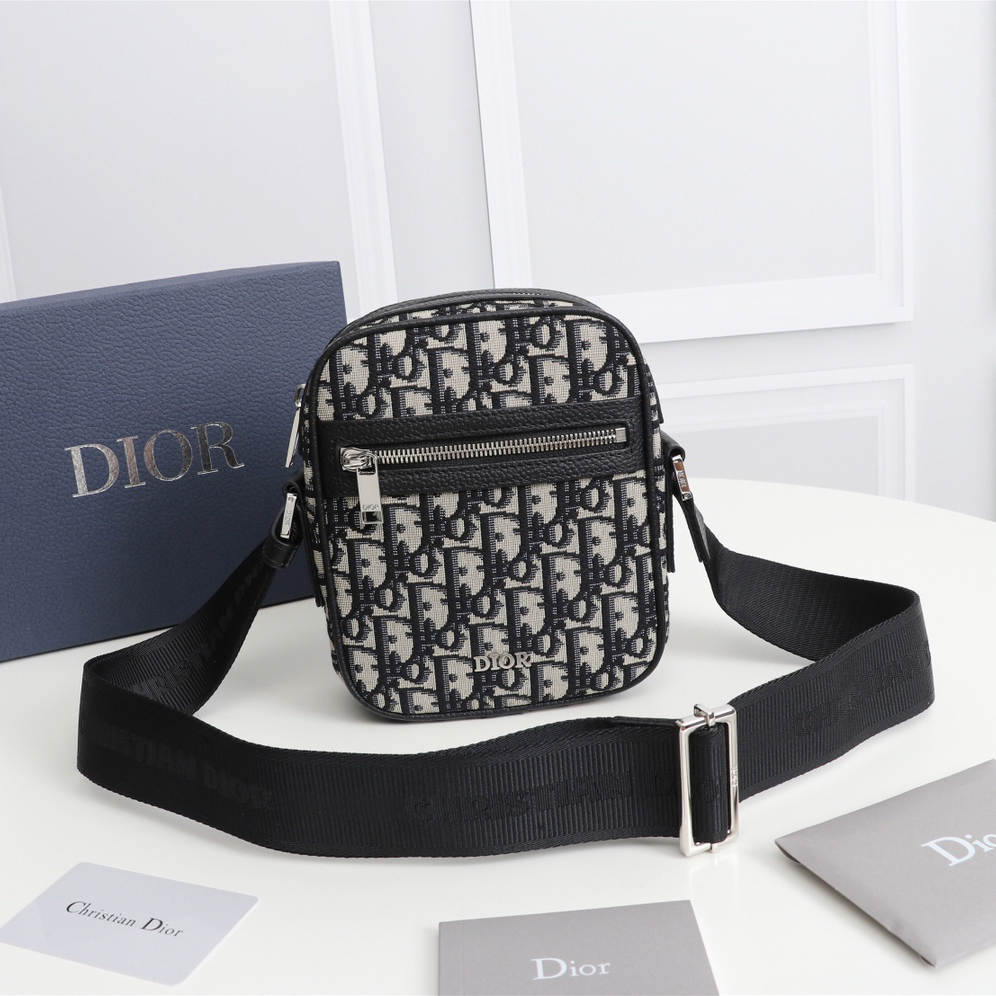 Dior Obique Messengers Bag(14.5- 18-6cm)  - EUR FASHION