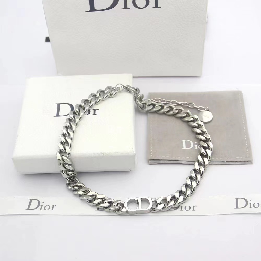 Dior Cuban  Necklace - EUR FASHION