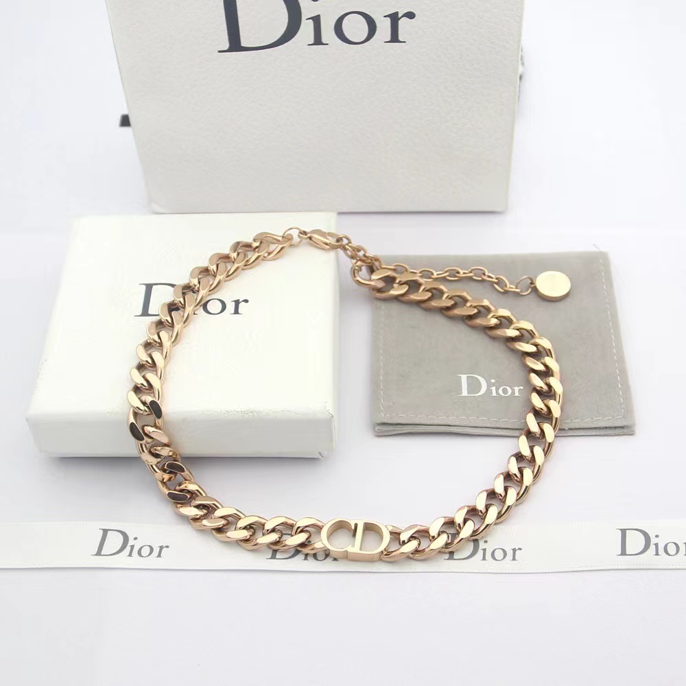 Dior Cuban  Necklace - EUR FASHION