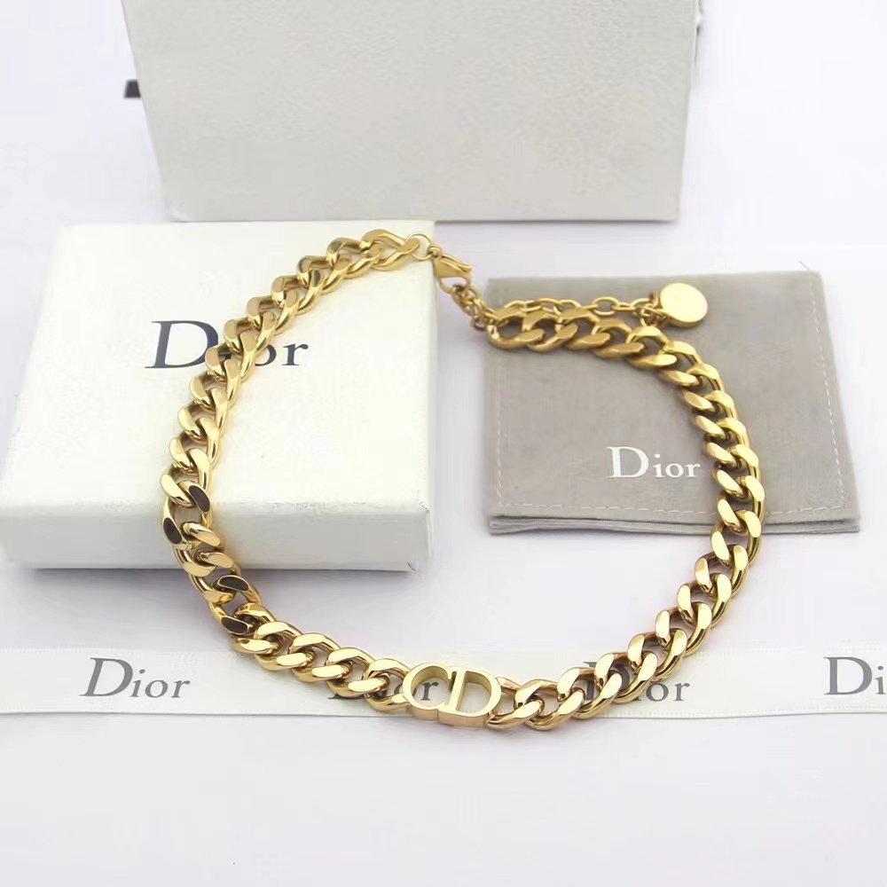 Dior Cuban  Necklace - EUR FASHION