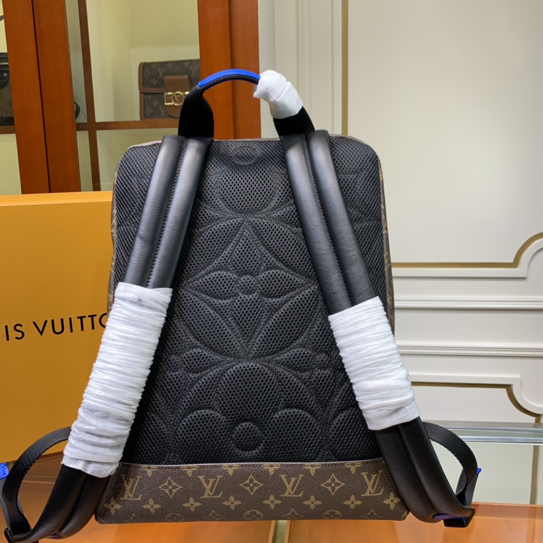 Louis Vuitton Dean Backpack(31-41.5-15cm)   M45867 - EUR FASHION