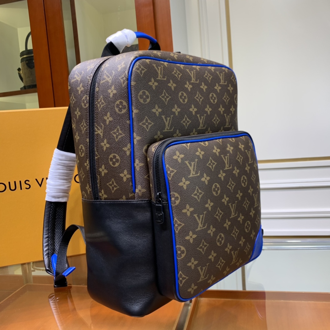 Louis Vuitton Dean Backpack(31-41.5-15cm)   M45867 - EUR FASHION