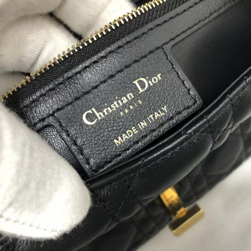 Dior Medium Caro Bag(25.5-15.5-8cm) - EUR FASHION