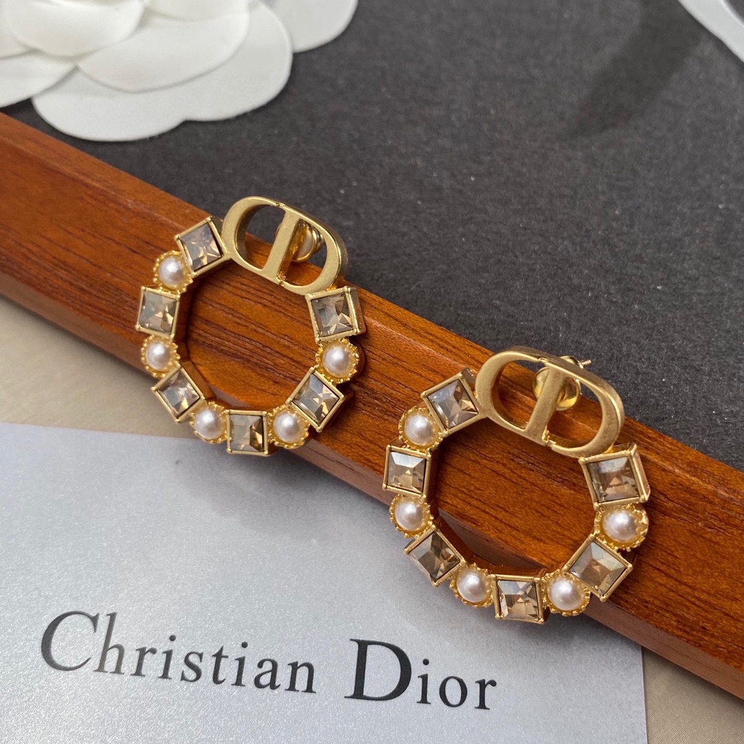 Dior Petit CD Earrings - EUR FASHION