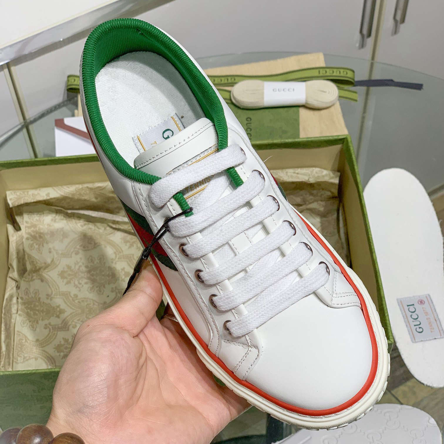 Gucci Tennis 1977 Sneaker - EUR FASHION