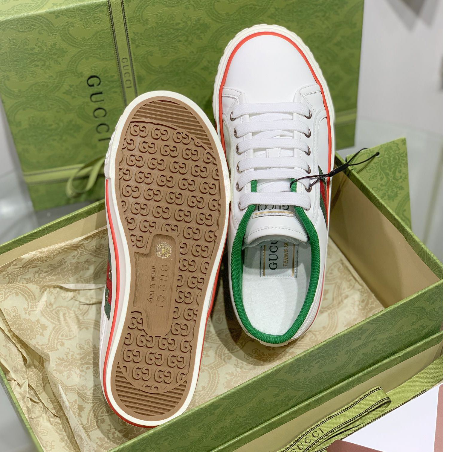 Gucci Tennis 1977 Sneaker - EUR FASHION