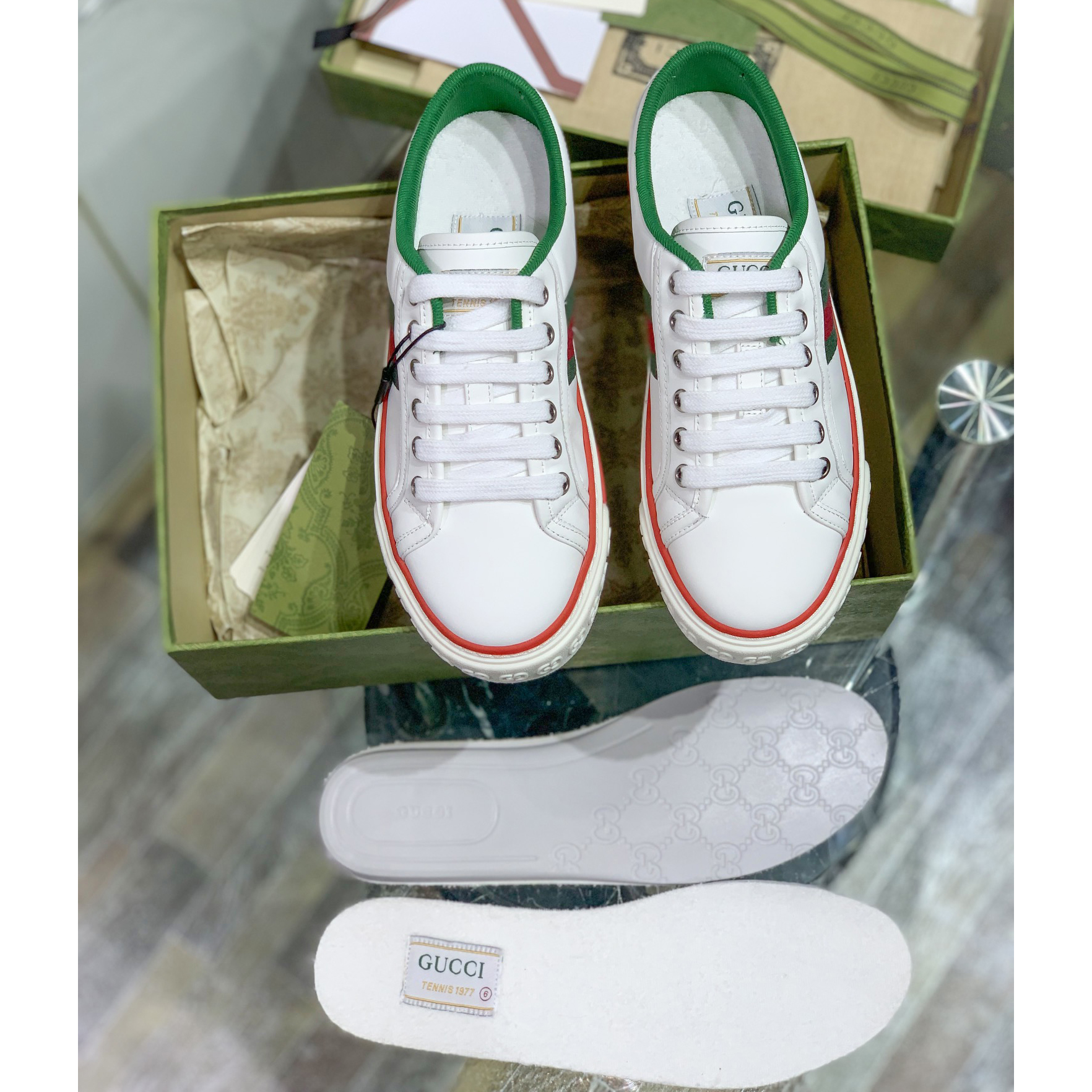 Gucci Tennis 1977 Sneaker - EUR FASHION