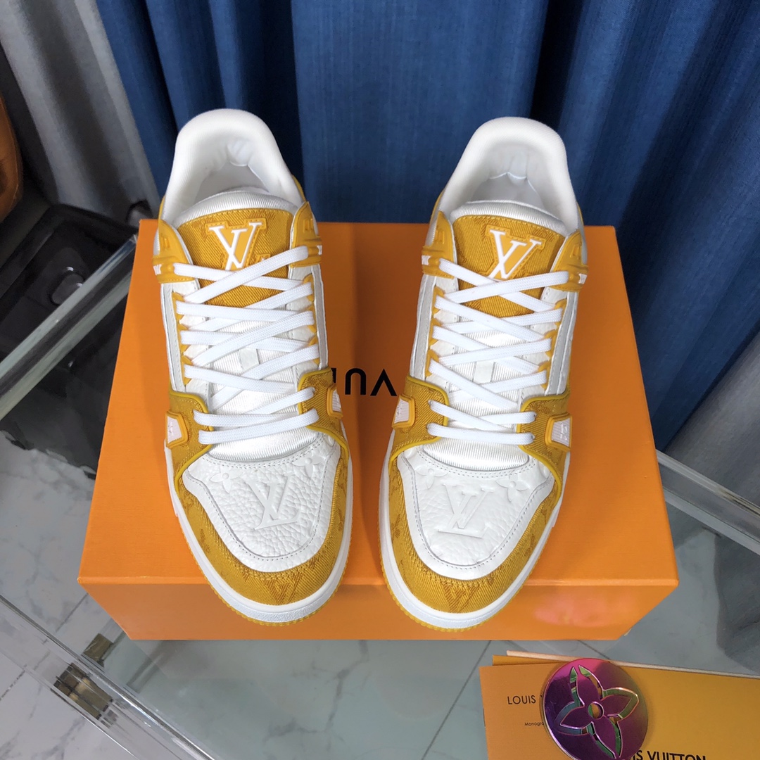 Louis Vuitton LV  Trainer Sneaker(upon uk size) - EUR FASHION