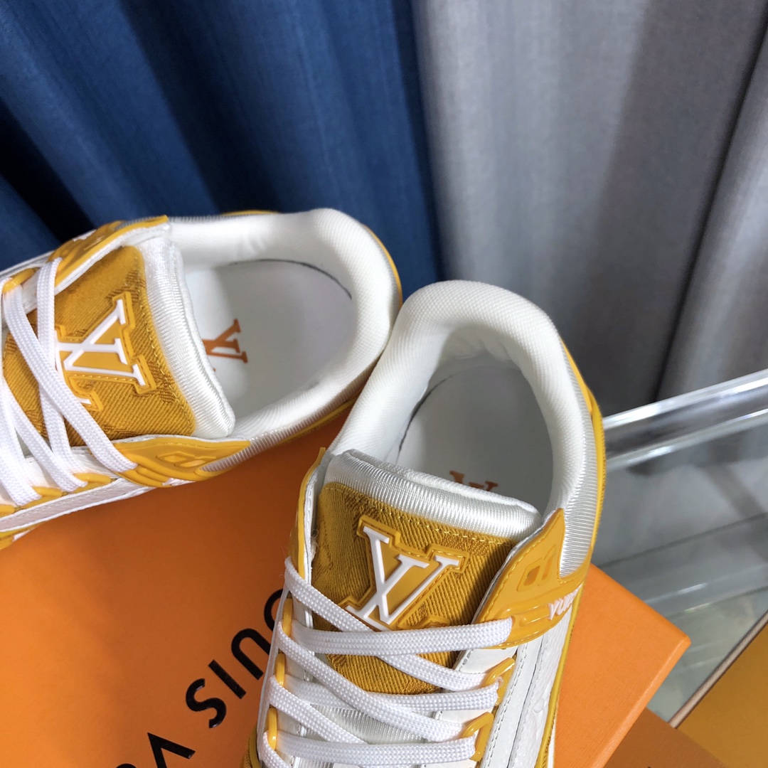 Louis Vuitton LV  Trainer Sneaker(upon uk size) - EUR FASHION