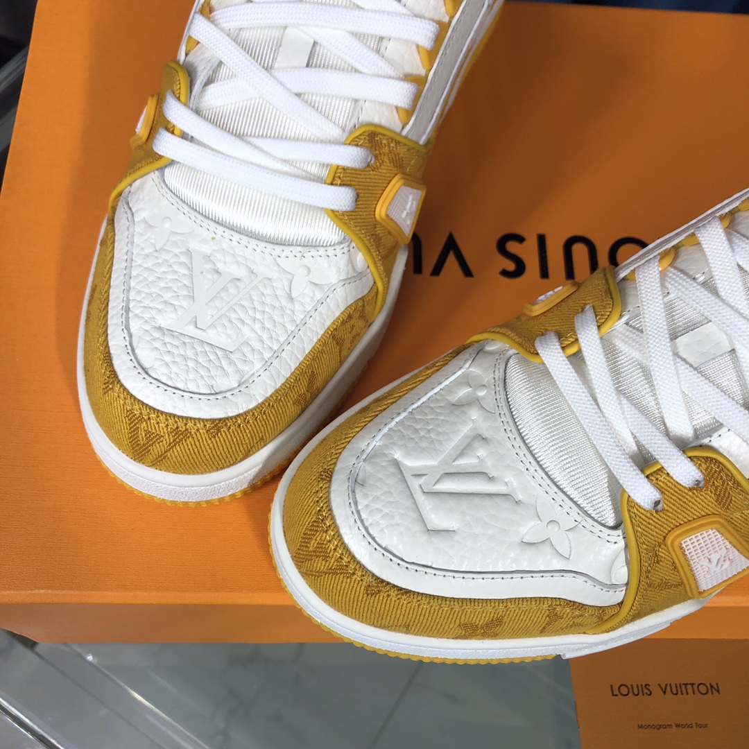 Louis Vuitton LV  Trainer Sneaker(upon uk size) - EUR FASHION