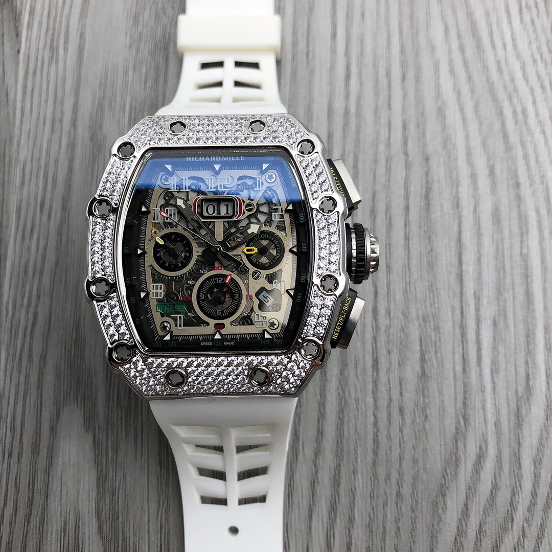 Richard Miller RM11-03 Watch(49×41mm×15mm ) - EUR FASHION