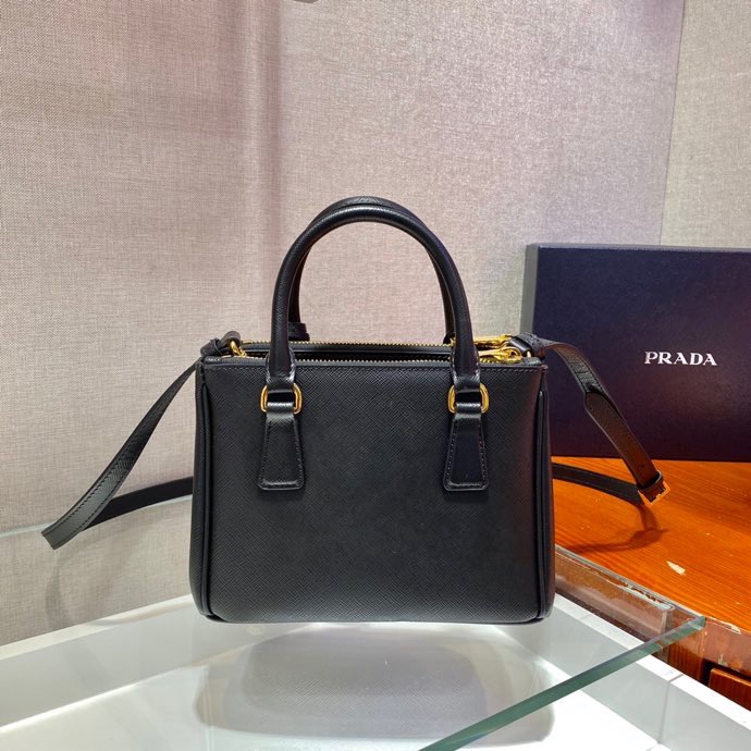 Prada Galleria Saffiano Leather Micro-Bag(20-14.5-9.5cm)   1BA906 - EUR FASHION