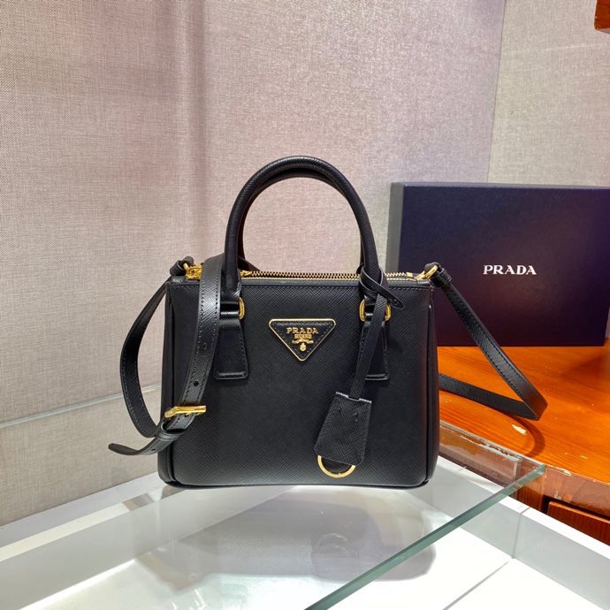 Prada Galleria Saffiano Leather Micro-Bag(20-14.5-9.5cm)   1BA906 - EUR FASHION