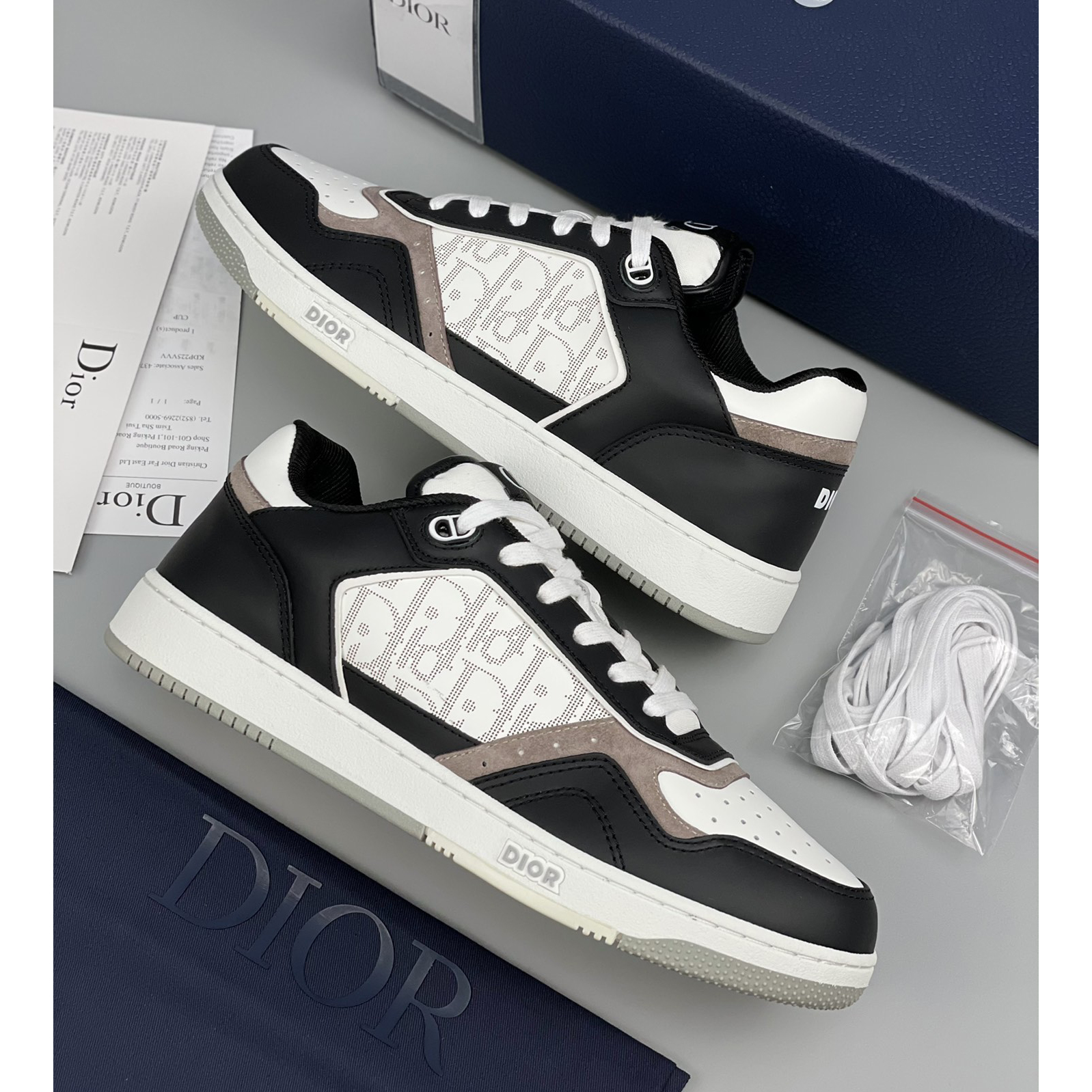 Dior B27 Low-Top Sneaker - EUR FASHION