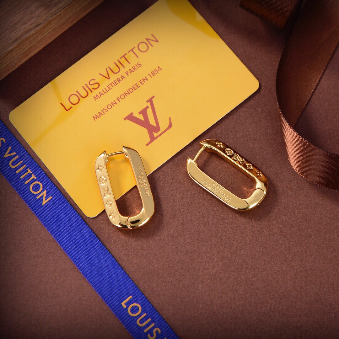 Louis Vuitton Monogram Earrings - EUR FASHION