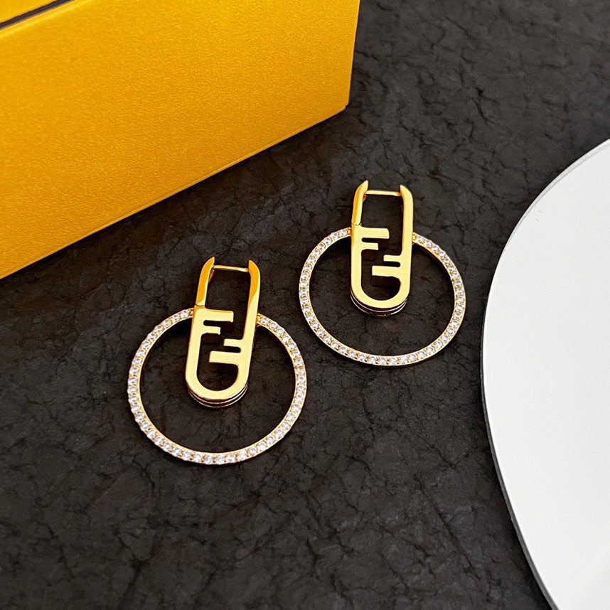 Fendi O’Lock Earrings - EUR FASHION