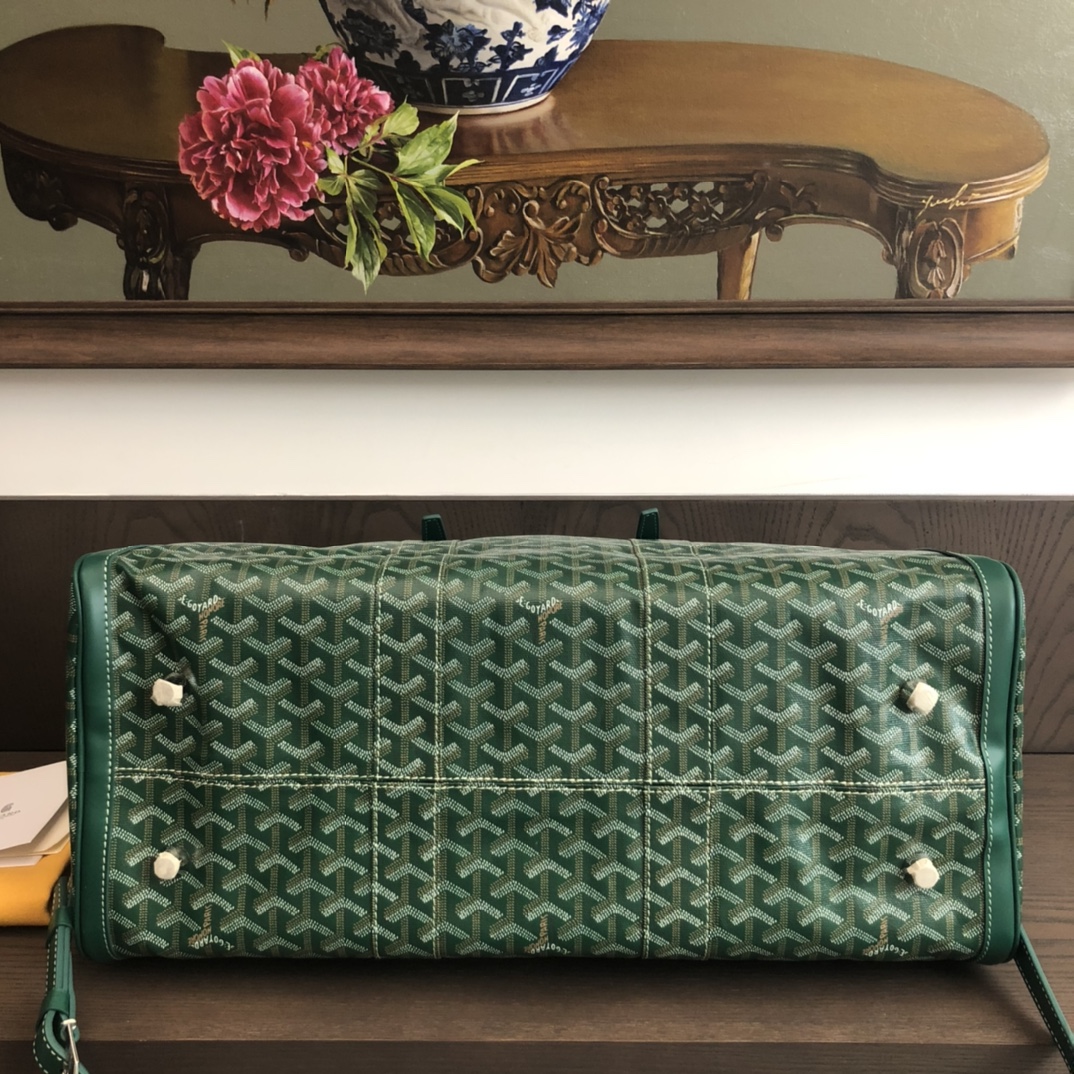 Goyard Luggage Boeing Travelling Bag Green(48-23-22cm) - EUR FASHION