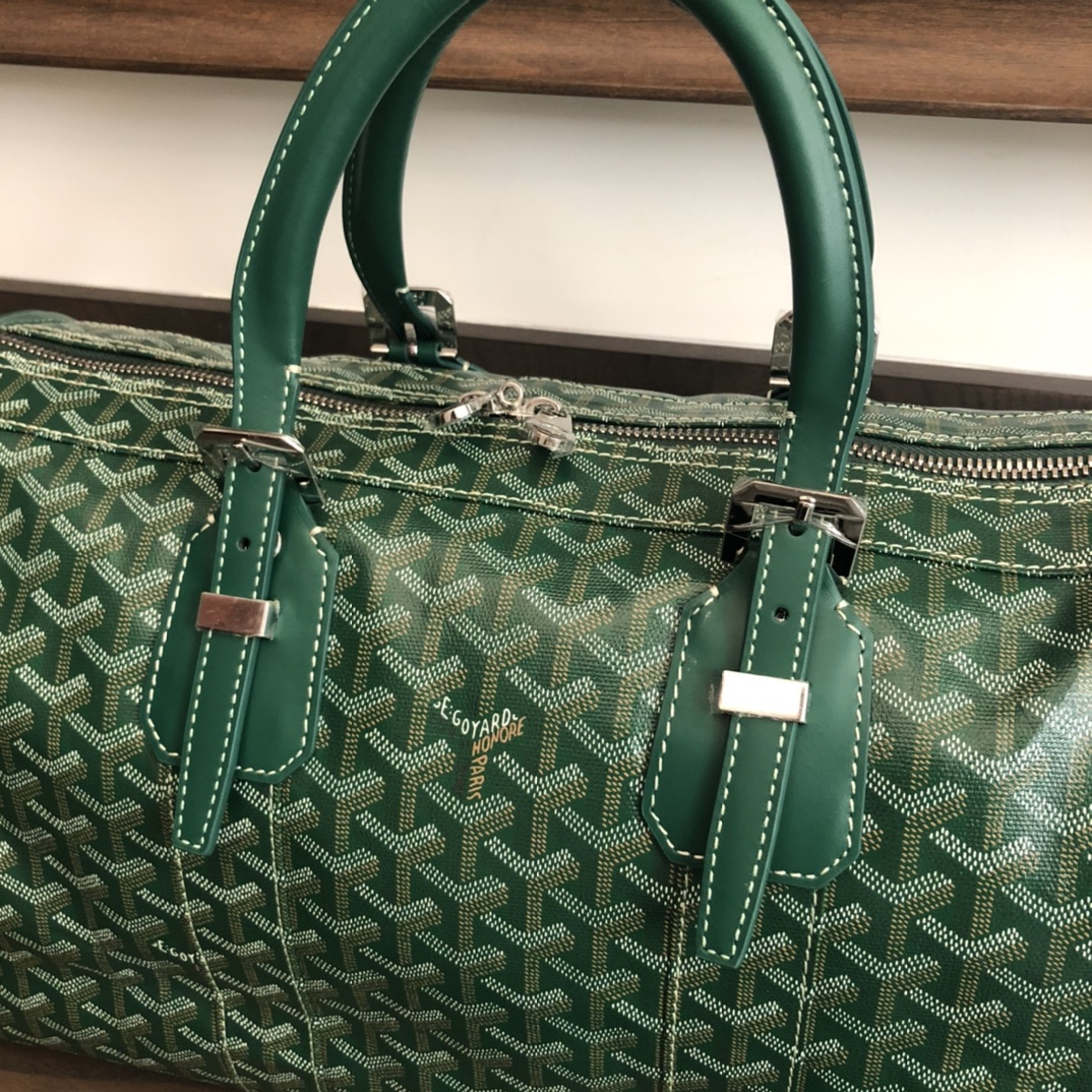 Goyard Luggage Boeing Travelling Bag Green(48-23-22cm) - EUR FASHION