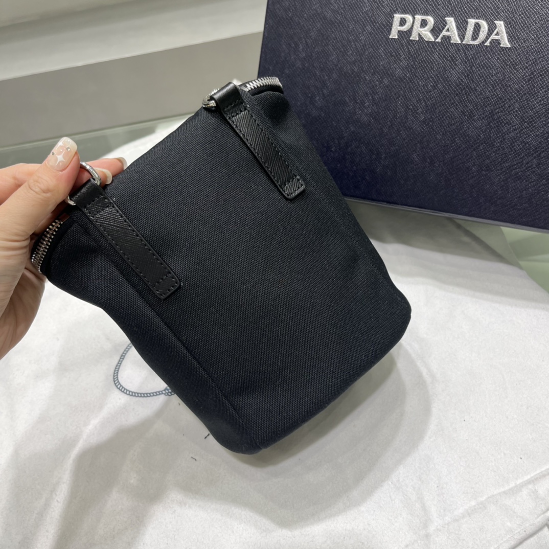 Prada Re-Nylon And Leather Shoulder Bag - EUR FASHION