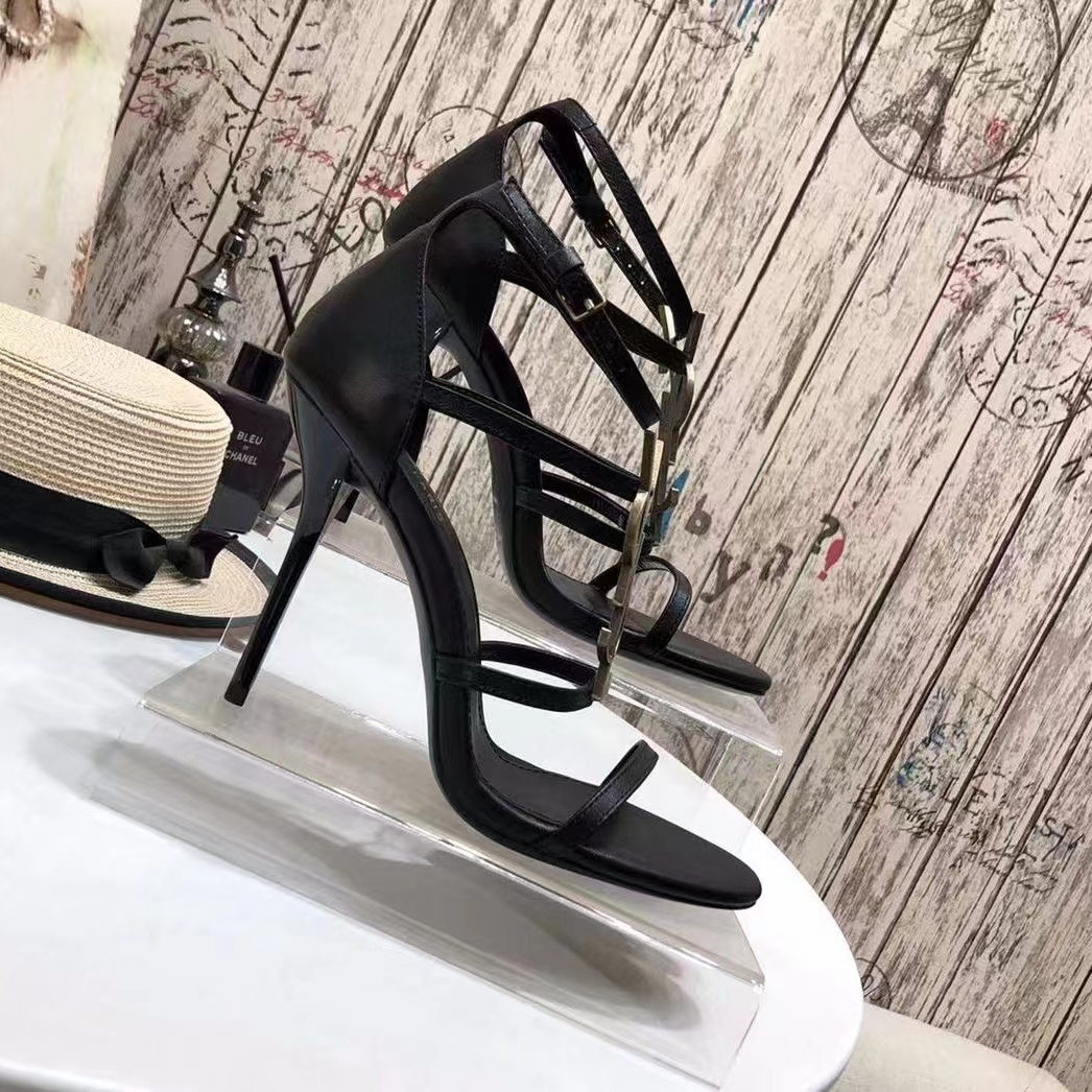 Saint Laurent High Heeled Sandals - EUR FASHION