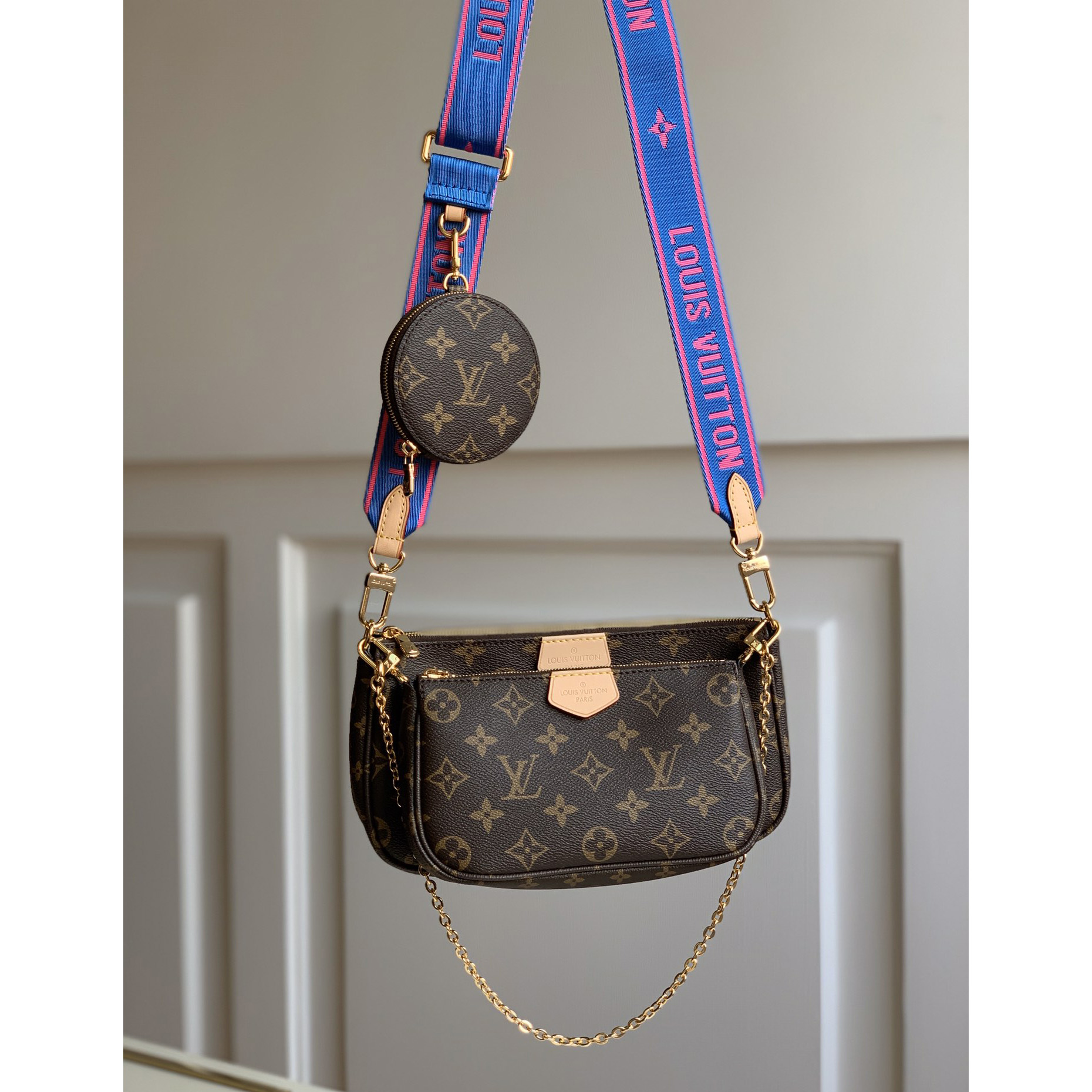 Louis Vuitton Multi Pochette Accessoires(24-13-5cm/19-11-4cm/9-2-1cm) - EUR FASHION