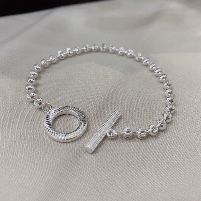 Gucci Silver Boule Chain Bracelet - EUR FASHION