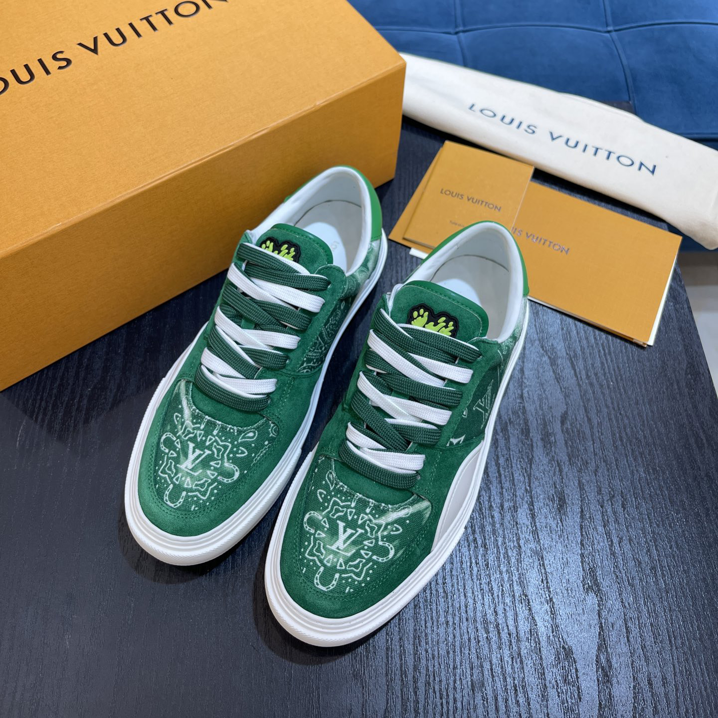 Louis Vuitton LV Ollie Sneaker      - EUR FASHION