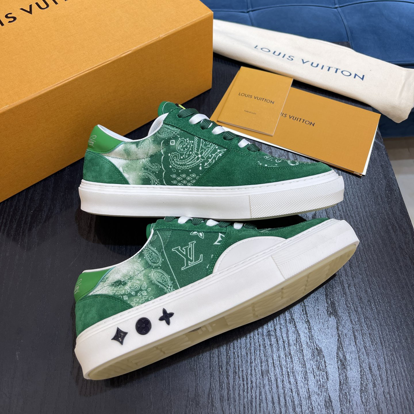 Louis Vuitton LV Ollie Sneaker      - EUR FASHION