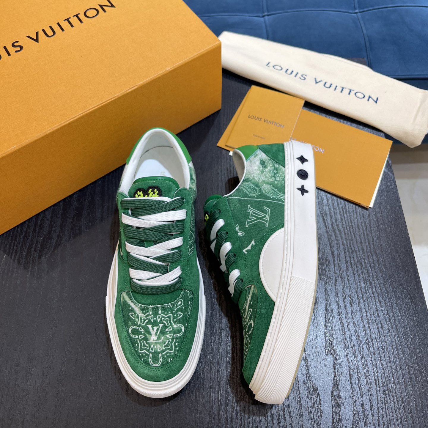 Louis Vuitton LV Ollie Sneaker      - EUR FASHION