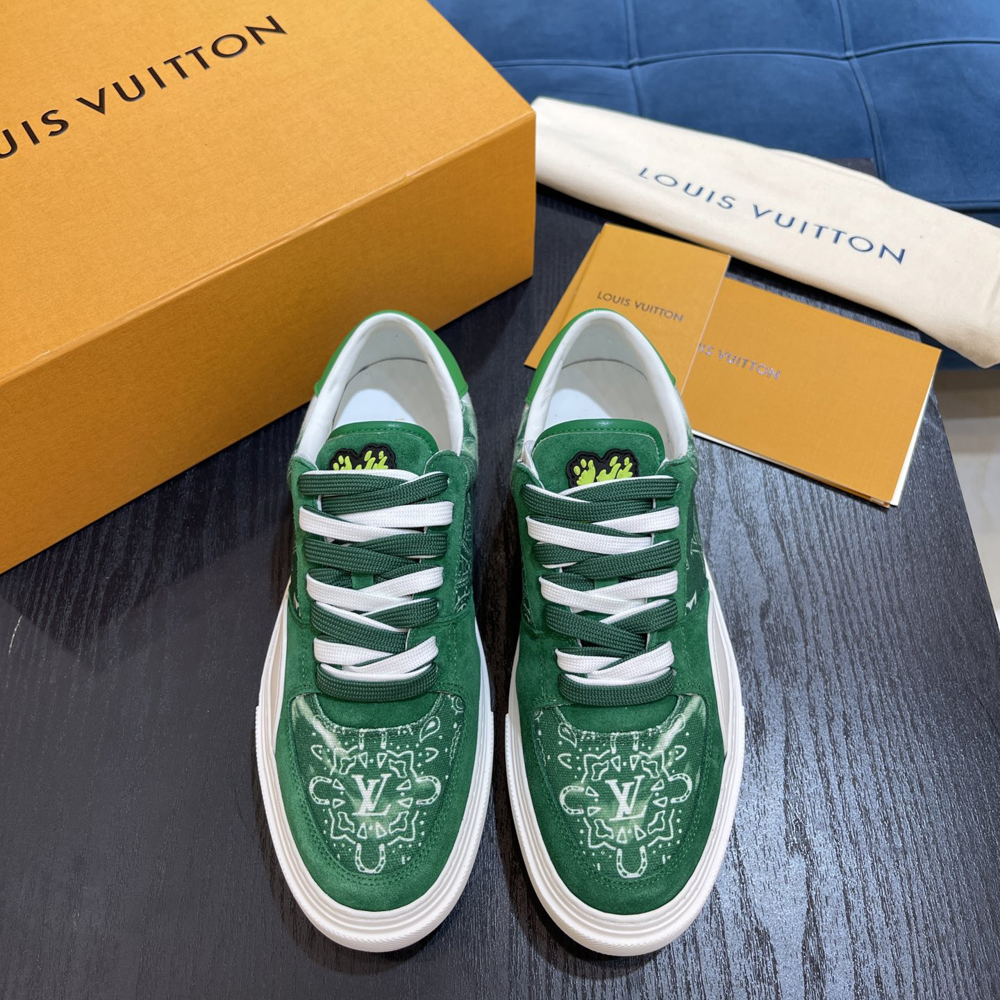 Louis Vuitton LV Ollie Sneaker      - EUR FASHION