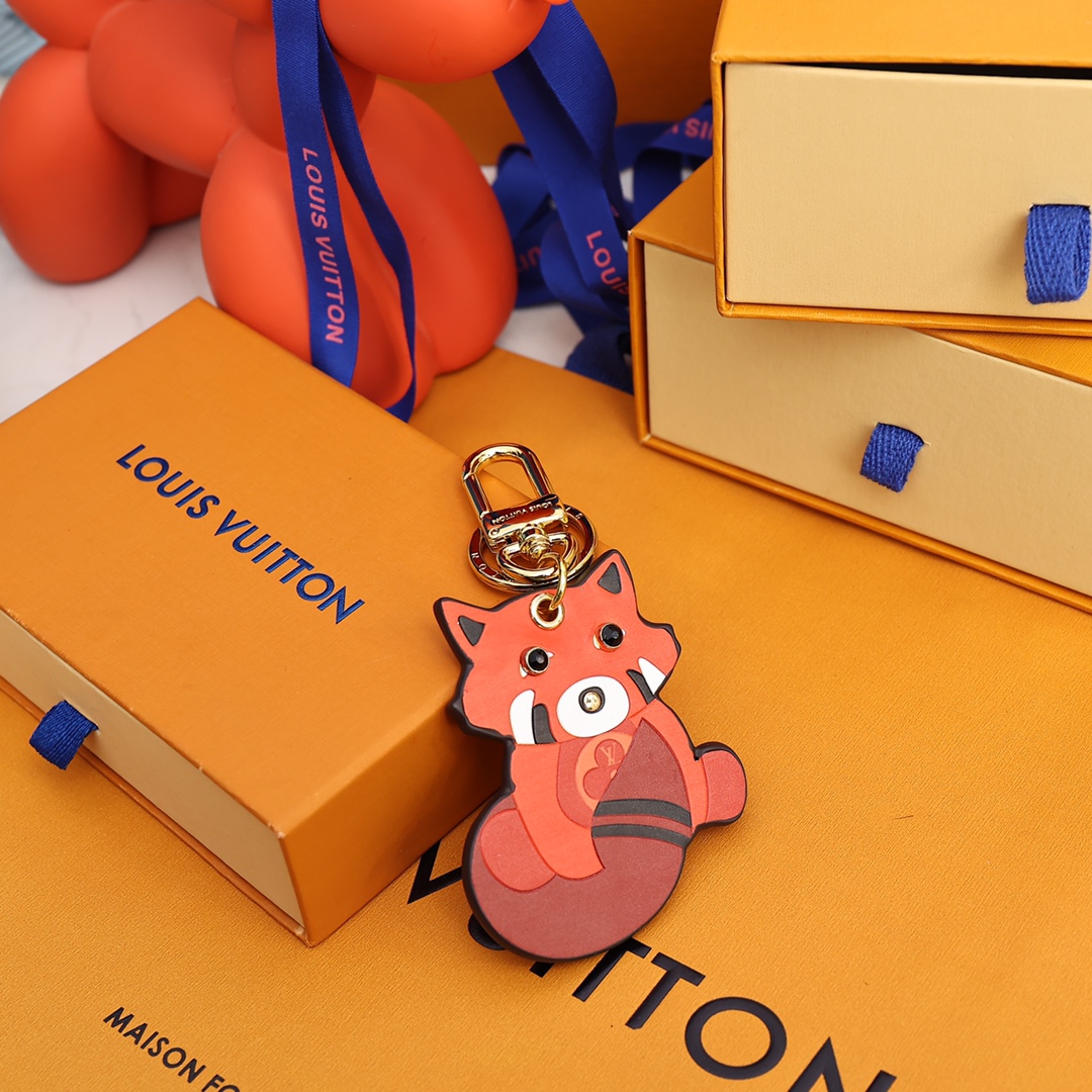 Louis Vuitton LV Foxy Bag Charm And Key Holder  M00552 - EUR FASHION