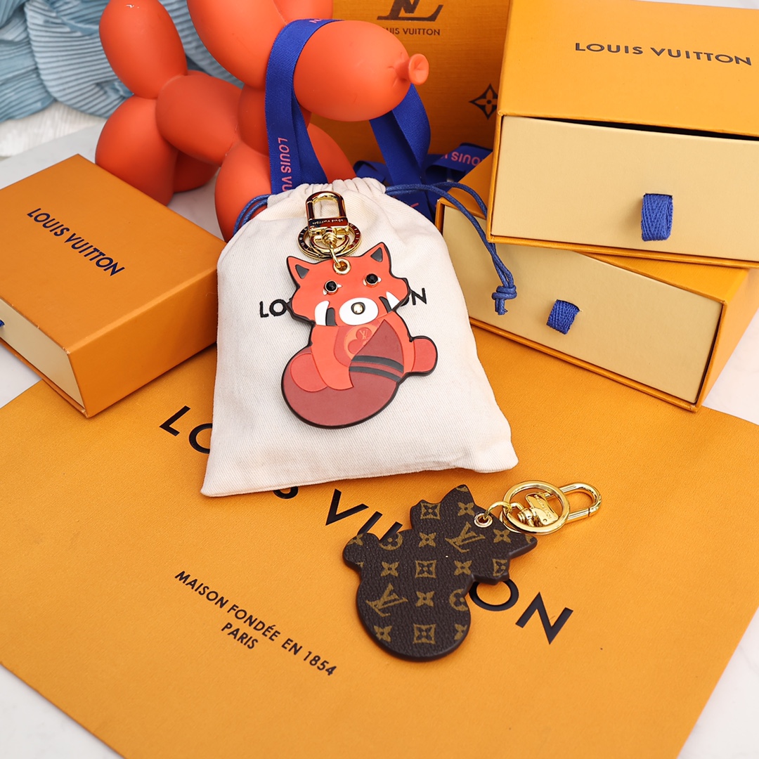 Louis Vuitton LV Foxy Bag Charm And Key Holder  M00552 - EUR FASHION