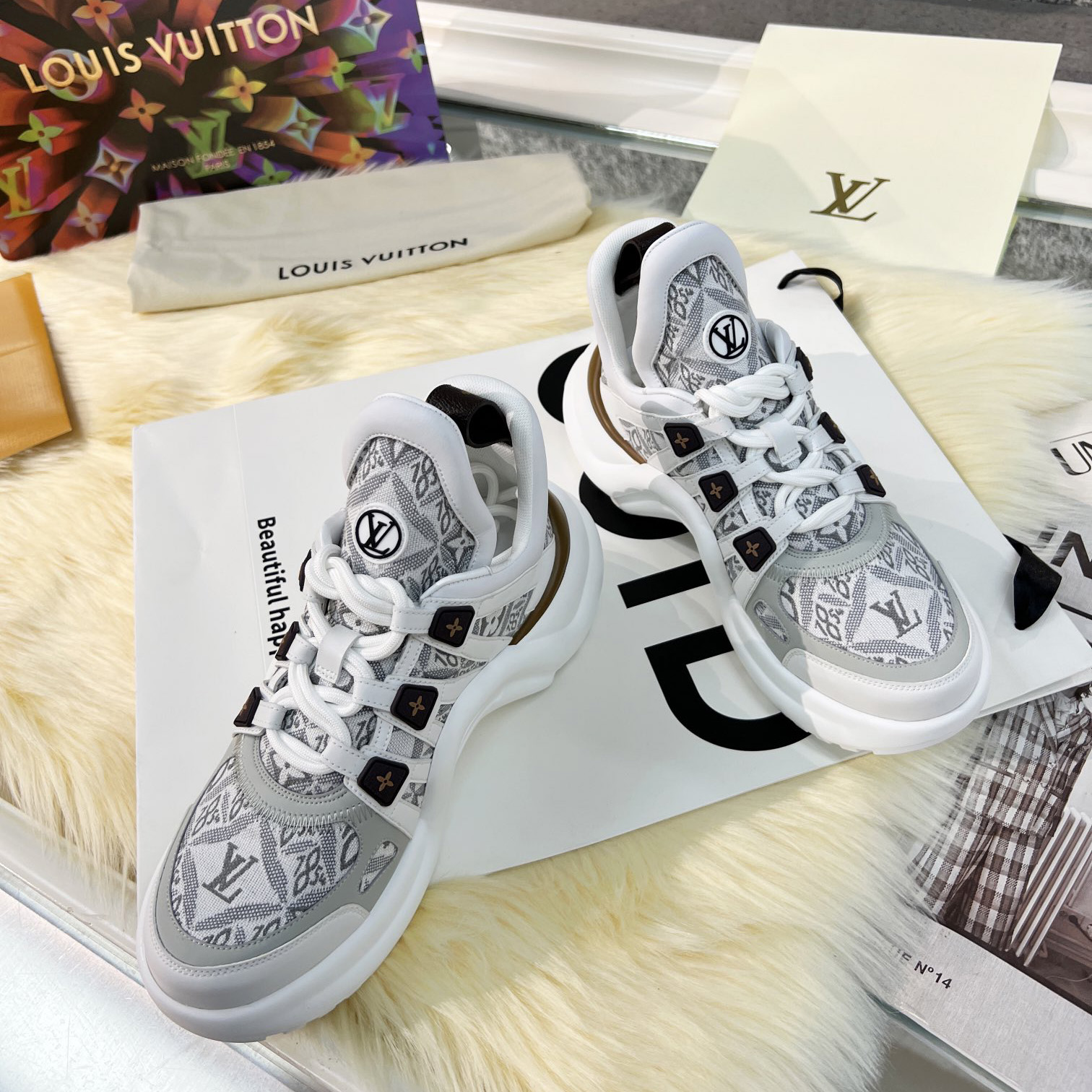 Louis Vuitton LV Archlight Sneaker   1AAIX3 - EUR FASHION