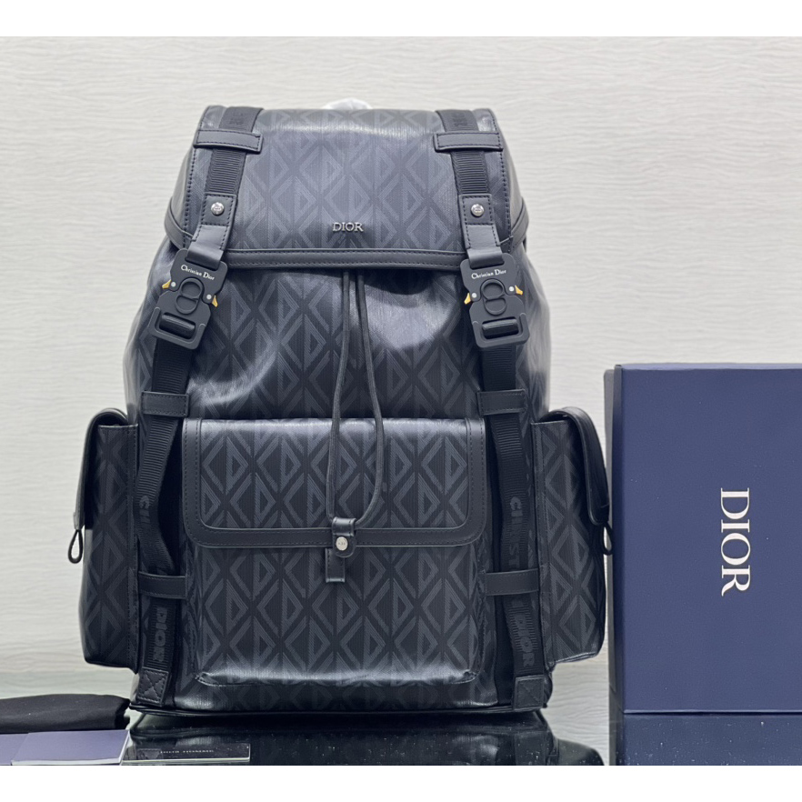 Dior Hit The Road Backpack(43-51-20cm)  1ESBA163CDP_H43E - EUR FASHION