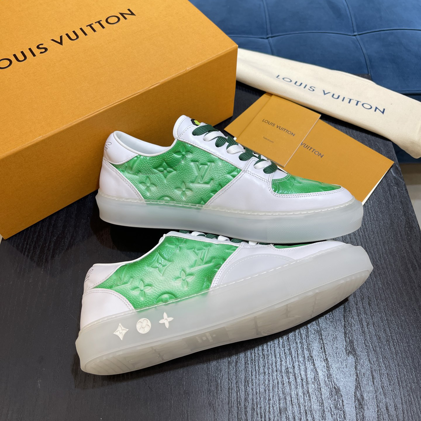 Louis Vuitton LV Ollie Sneaker        - EUR FASHION