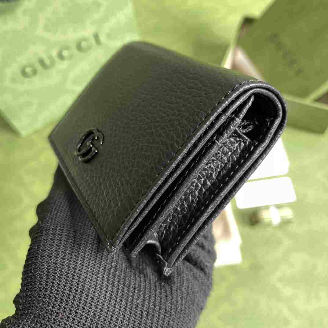 Gucci GG Marmont Card Case Wallet(11-9-3cm) - EUR FASHION