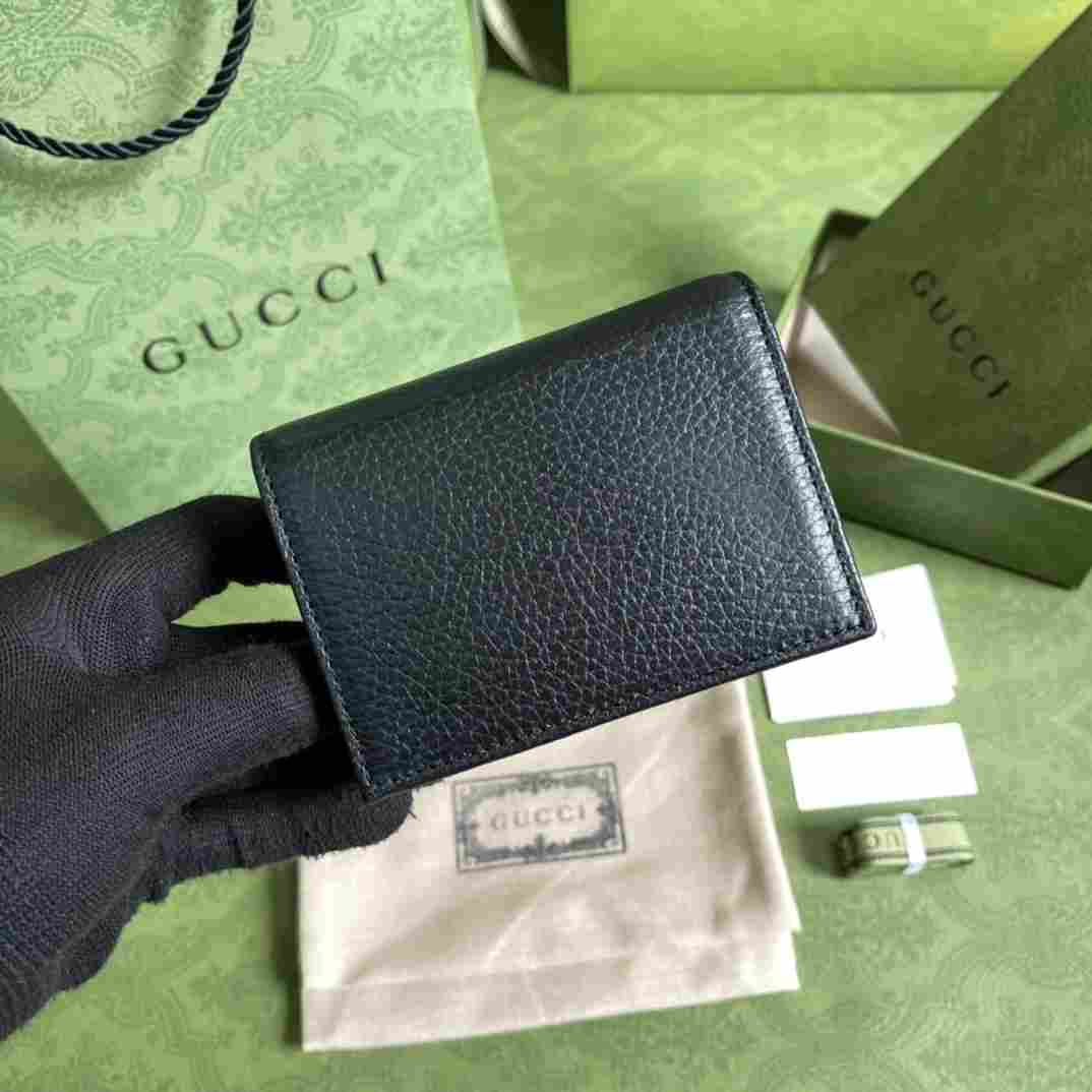 Gucci GG Marmont Card Case Wallet(11-9-3cm) - EUR FASHION