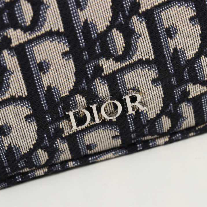 Dior Beige And Black Dior Oblique Jacquard Safari Messenger Bag - EUR FASHION