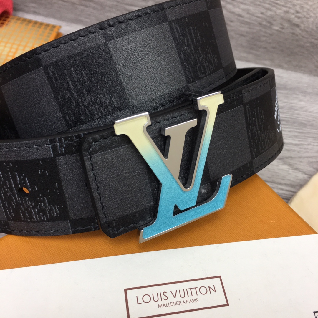 Louis Vuitton Shape 40MM Reversible Belt - EUR FASHION