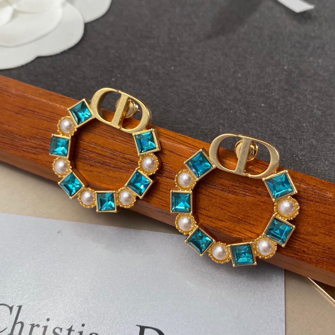 Dior Petit CD Earrings - EUR FASHION