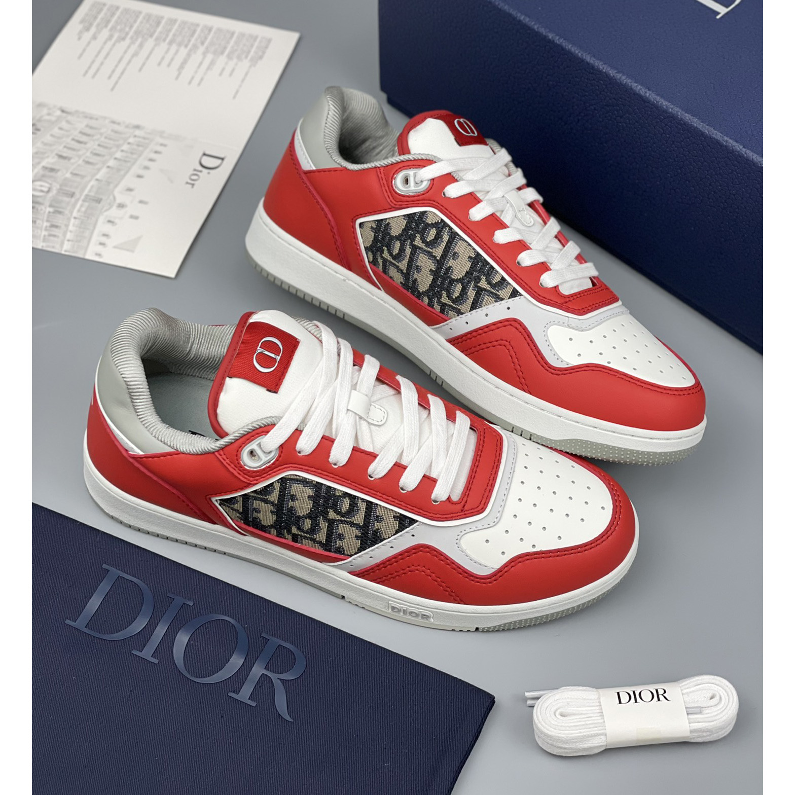 Dior B27 Low-Top Sneaker - EUR FASHION