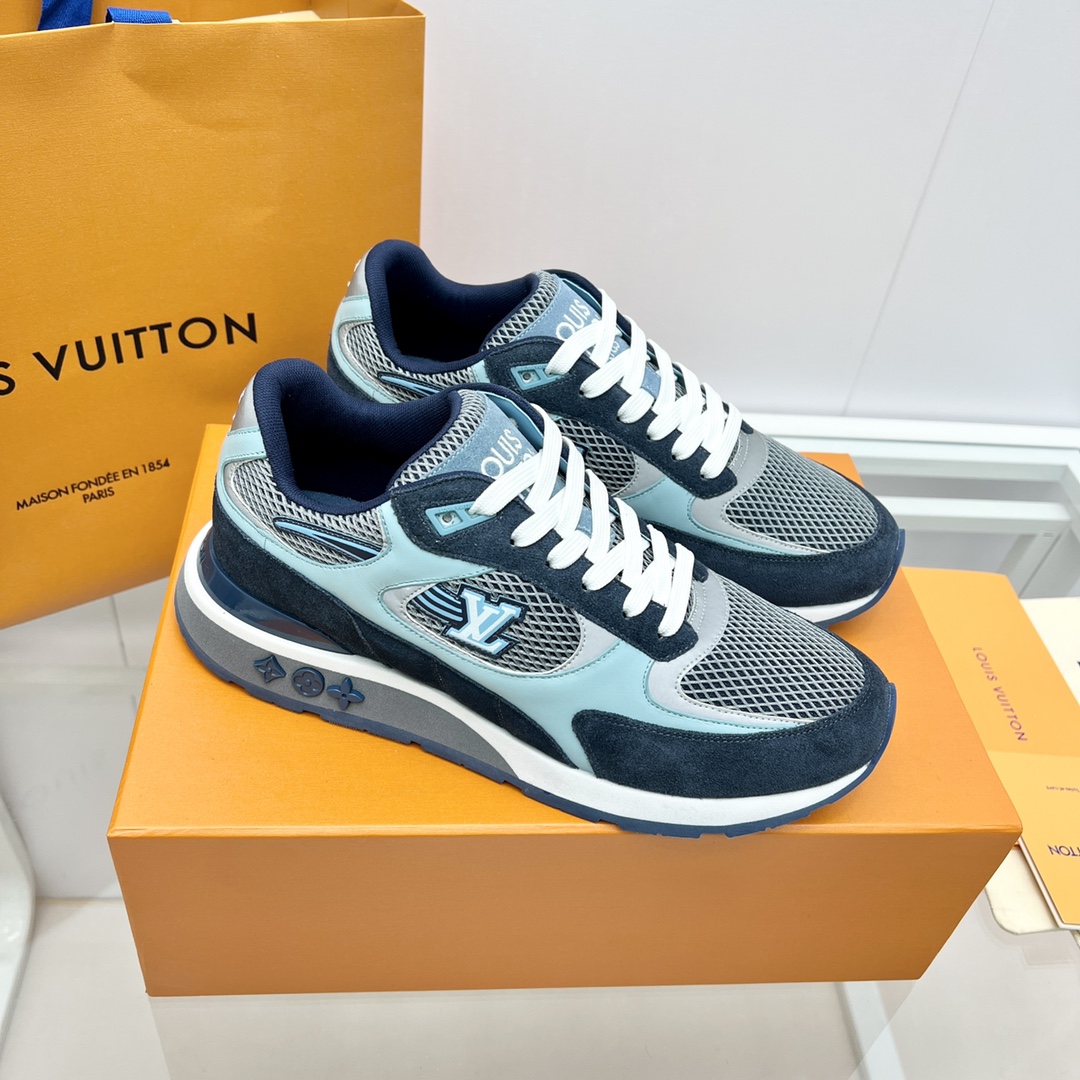 Louis Vuitton Run Away Sneaker      - EUR FASHION