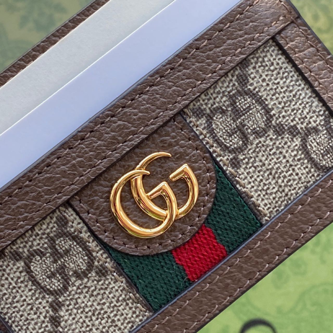 Gucci Ophidia GG Card Case(10-7.5CM) - EUR FASHION